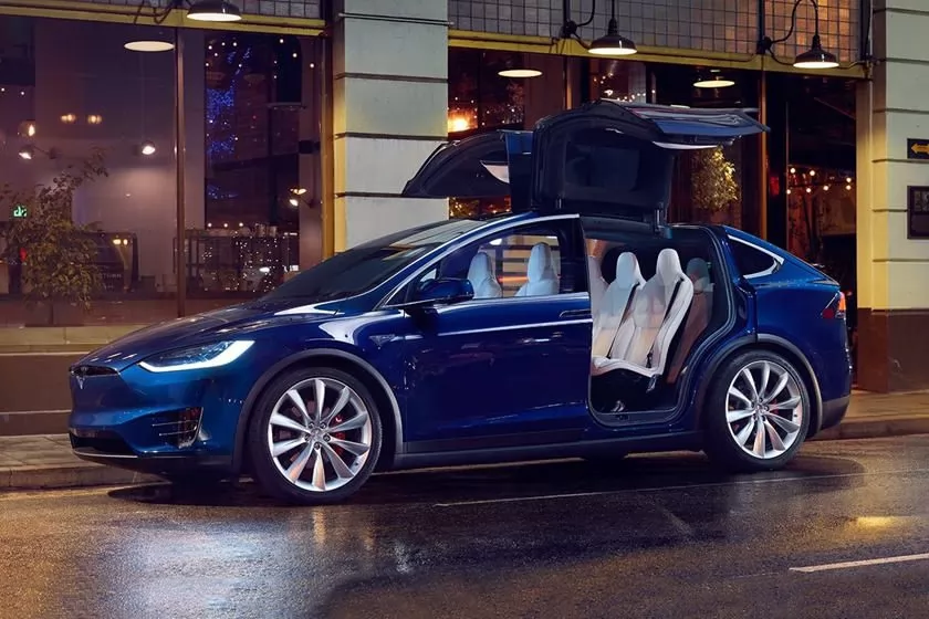 Used Tesla MODEL X For Rent in Dubai #14974 - 1  image 