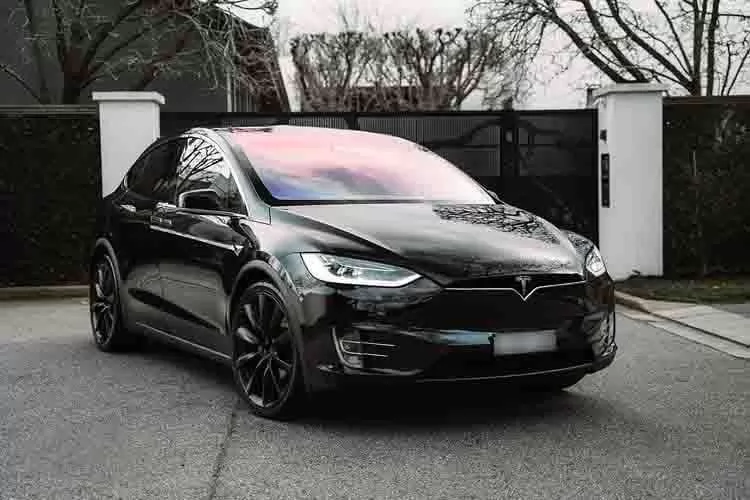 Used Tesla MODEL X For Rent in Dubai #14975 - 1  image 