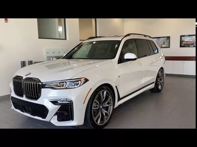 Brand New BMW X7 For Rent in Dubai #15078 - 1  image 