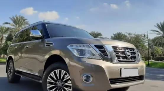 Used Nissan Patrol For Rent in Dubai #18706 - 1  image 