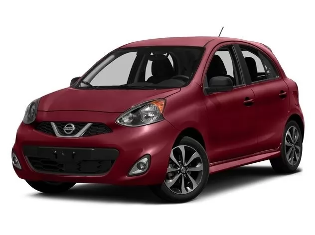 Used Nissan Micra For Rent in Dubai #20576 - 1  image 