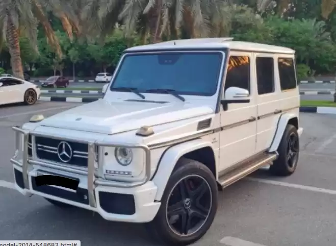 Used Mercedes-Benz G Class For Sale in Dubai #31365 - 1  image 