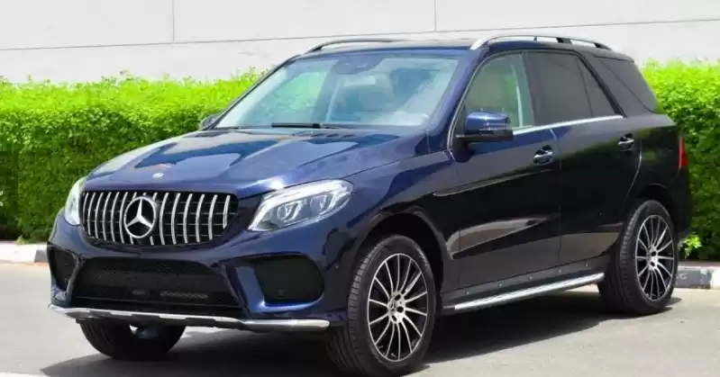 Used Mercedes-Benz GLE Class For Sale in Dubai #32087 - 1  image 