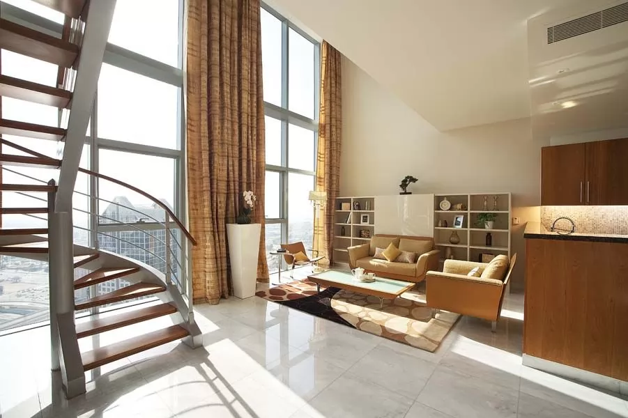Residencial Listo Propiedad 2 dormitorios S / F Dúplex  alquiler en Dubái #36345 - 1  image 