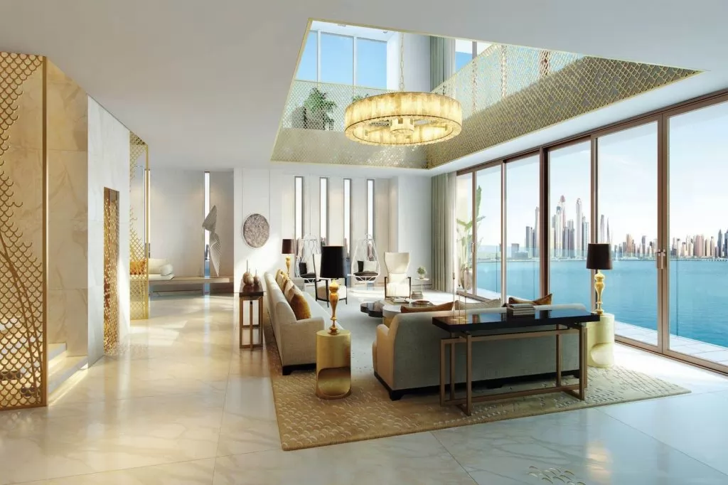 Résidentiel Propriété prête 2 chambres F / F Appartement  a louer au Dubai #37324 - 1  image 
