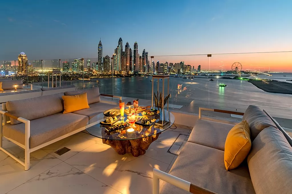 Residencial Listo Propiedad 3 dormitorios U / F Ático  alquiler en Dubái #37327 - 1  image 
