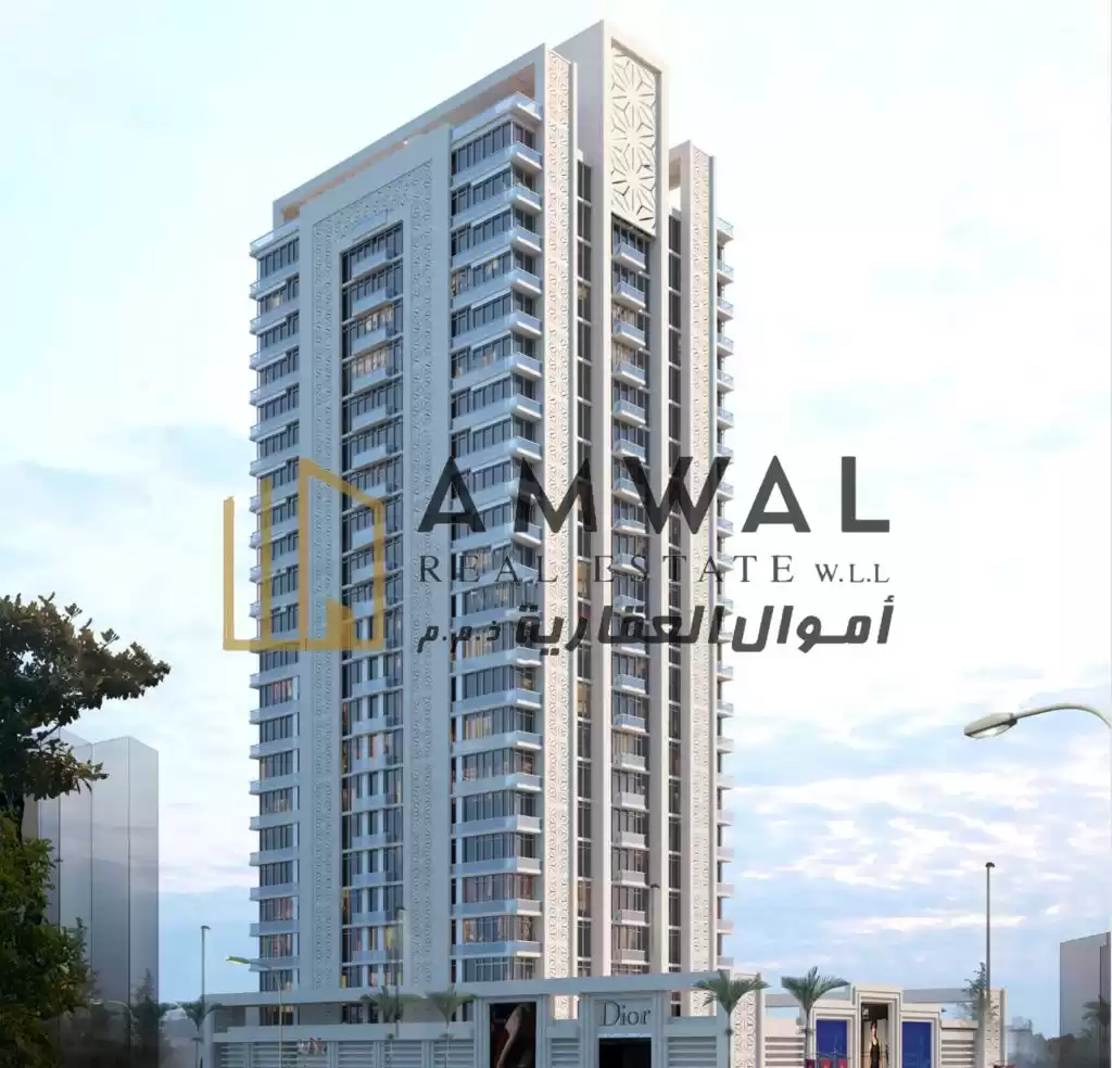 Residencial Off Plan 2 dormitorios F / F Apartamento  venta en Lusail , Doha #50111 - 1  image 