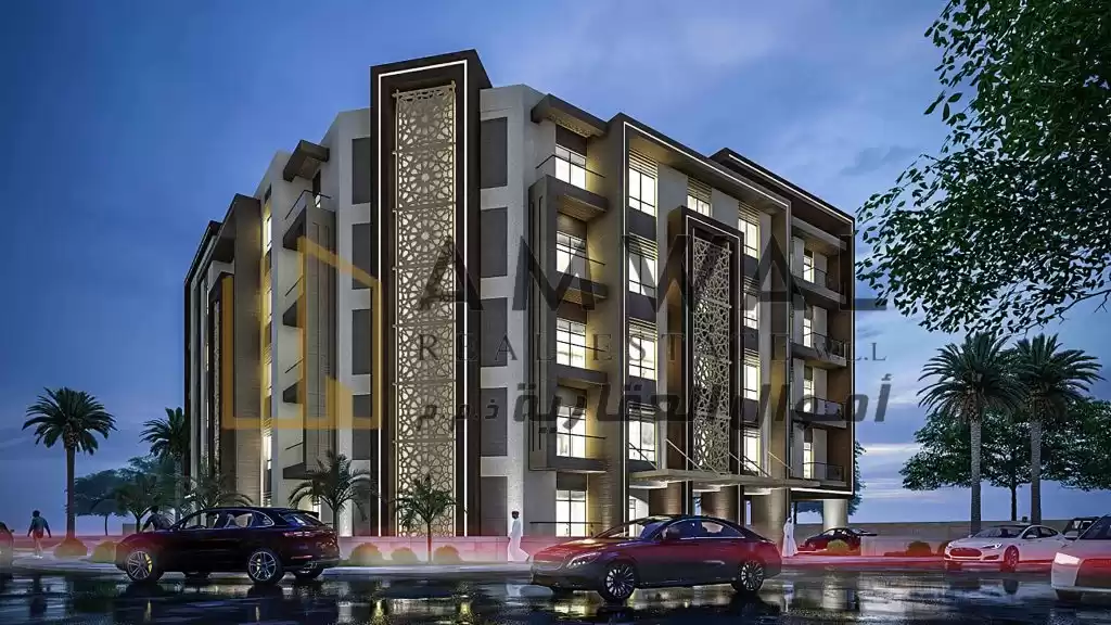 Residencial Off Plan 1 dormitorio S / F Apartamento  venta en Lusail , Doha #50118 - 1  image 