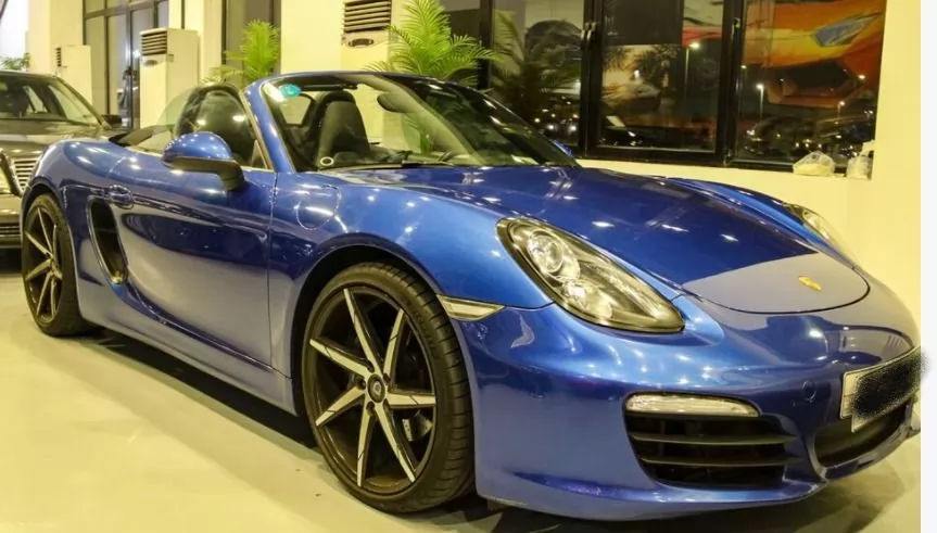 Used Porsche 718 Boxster For Sale in Riyadh #17082 - 1  image 