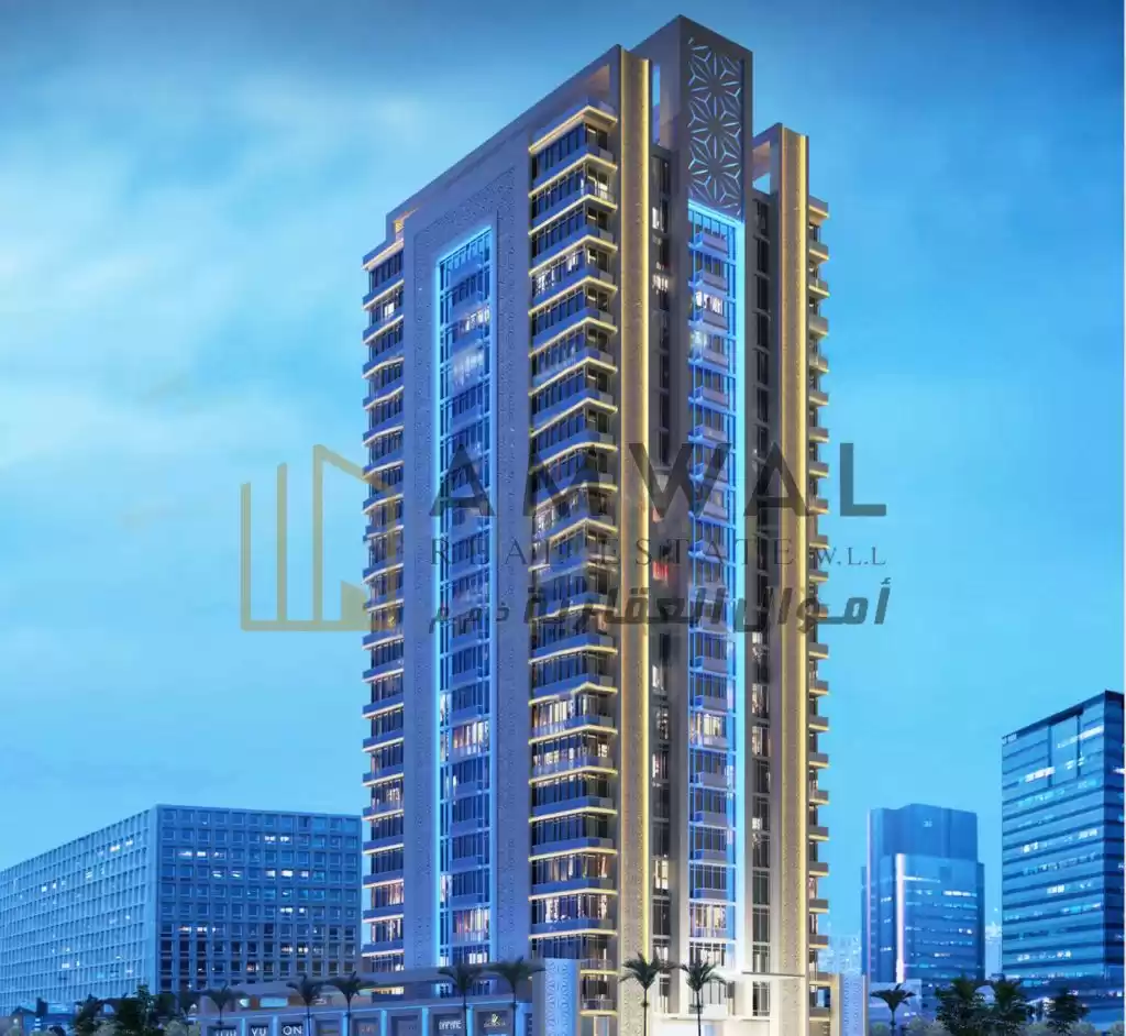Residential Off Plan 2 Bedrooms F/F Apartment  for sale in Lusail , Doha #50112 - 1  image 