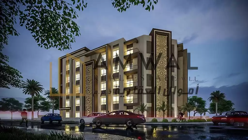 Residencial Off Plan 1 dormitorio S / F Apartamento  venta en Lusail , Doha #50116 - 1  image 
