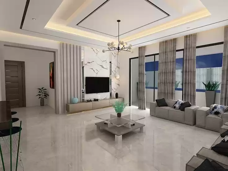 Residential Ready Property 2 Bedrooms F/F Apartment  for rent in Dubai #52317 - 1  image 